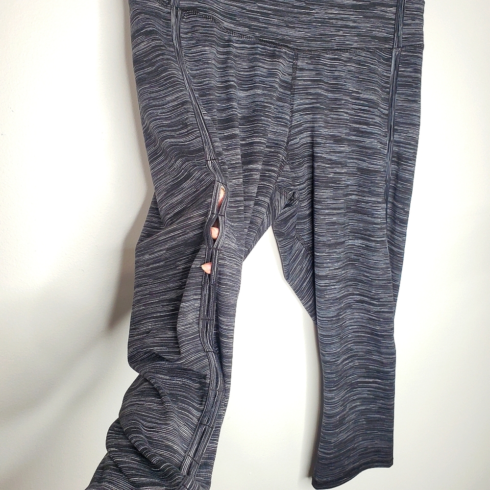 20) CHAMPION Leggings with Keyhole Loops Length of Outer Legs Sz.XXL